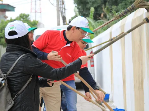 Bắc Ninh: Tuyên truyền bảo vệ và ra quân làm sạch môi trường