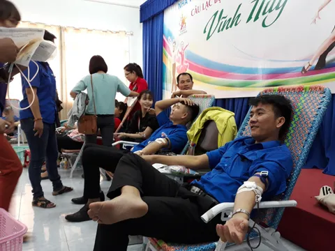 Bình Định: Thu được gần 600 đơn vị máu tại “Lễ hội Xuân hồng” 2018