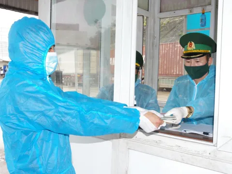 ‘Vành đai thép’ nơi tuyến đầu chống dịch