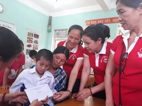 Thắp sáng niềm tin những mảnh đời bất hạnh