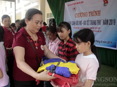 CLB Thiện Tâm Chi Lăng: Chia sẻ khó khăn, gieo niềm hy vọng cho người nghèo