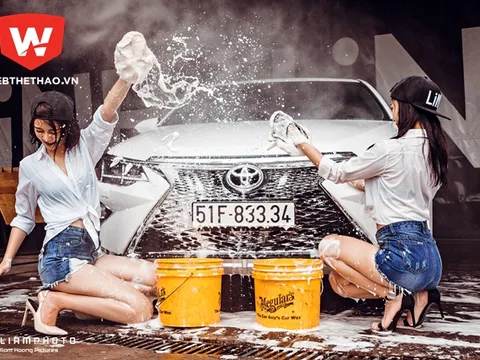 Xếp hàng chờ rửa xe, giá tăng gấp 3 lần
