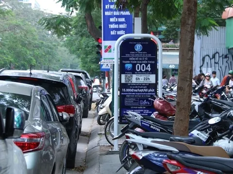 Cấp thêm 140 điểm trông giữ phương tiện theo hình thức iParking