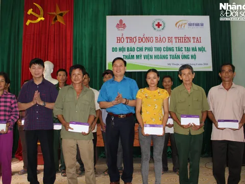 Phú Thọ: Ấm tình đồng hương, nhân ái nơi vùng lũ