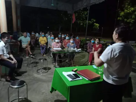 Nghệ An: 'Điểm sáng' trong đổi mới mô hình truyền thông tại BHXH huyện Yên Thành