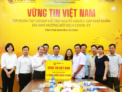 Khi niềm tin được sẻ chia thì hạnh phúc được nhân lên