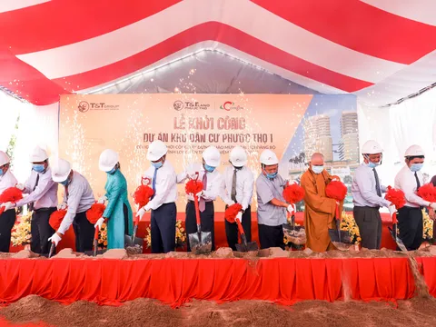T&T Group khởi công dự án BĐS đầu tiên tại khu vực Đồng bằng sông Cửu Long