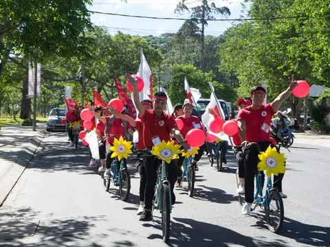 Hành trình Đỏ 2019 đi qua 10 tỉnh/thành, tiếp nhận gần 10.000 đơn vị máu