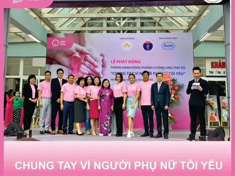 Chung tay vì người phụ nữ tôi yêu