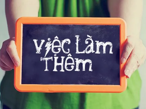 Nhộn nhịp tìm việc làm thời vụ dịp cuối năm