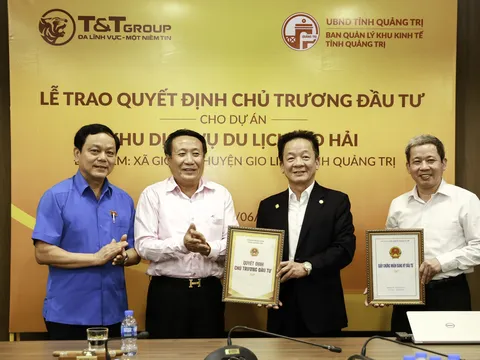 T&T Group đầu tư dự án khu dịch vụ - du lịch gần 9.000ha tại Quảng Trị