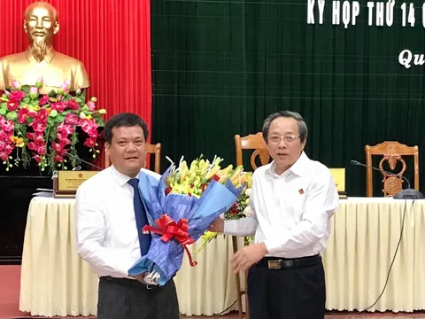 Quảng Bình có tân Phó Chủ tịch tỉnh