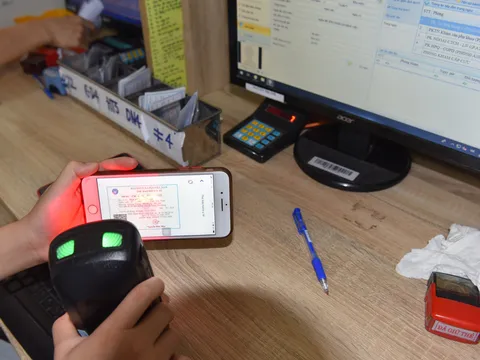 Người dân hài lòng khi sử dụng hình ảnh thẻ BHYT trên ứng dụng VssID để KCB