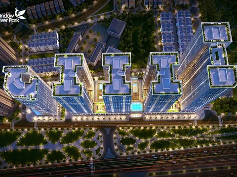 Eurowindow River Park – Dự án đáng đầu tư và đáng sống bậc nhất khu vực Đông Bắc Hà Nội