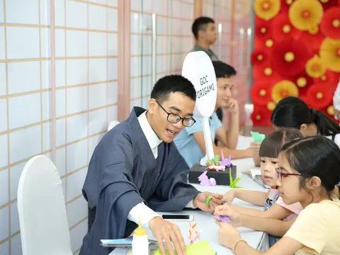 Trải nghiệm 'Ấn tượng Nhật Bản' ngay trong lòng Hà Nội với Hinode City