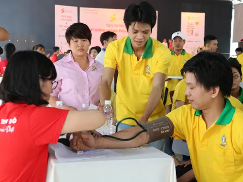 Hành trình Đỏ tại TP.HCM thu được hơn 1.500 đơn vị máu