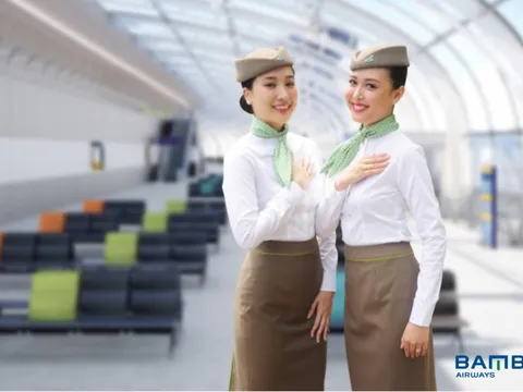 Bamboo Airways khai trương chuyến bay đầu tiên vào ngày 16/1