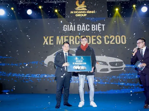 Tập đoàn Tân Hoàng Minh tri ân khách hàng dự án D’. El Dorado