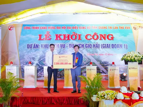 T&T Group khởi công dự án Khu dịch vụ - du lịch gần 4.500 tỷ tại Quảng Trị