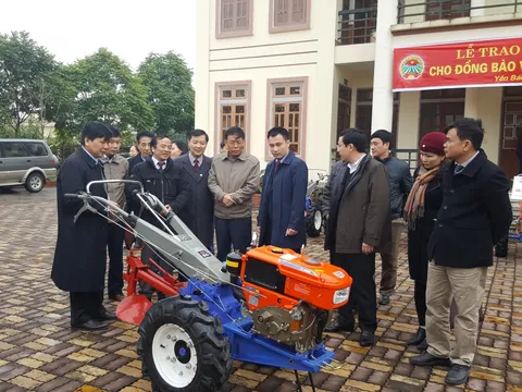 Hỗ trợ nông dân khó khăn 5 tỉnh Tây Bắc cơ giới hóa nông nghiệp