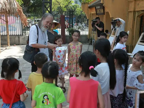 Văn Miếu - Quốc Tử Giám khai trương chuỗi hoạt động dịp hè 2018