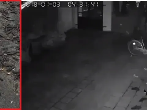 Video ghi lại vụ nổ kinh hoàng ở Yên Phong, Bắc Ninh rạng sáng 3/1/2018