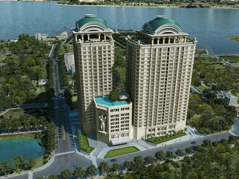 D’. Le Roi Soleil: Mảnh ghép đô thị cho cuộc sống sang trọng, đẳng cấp