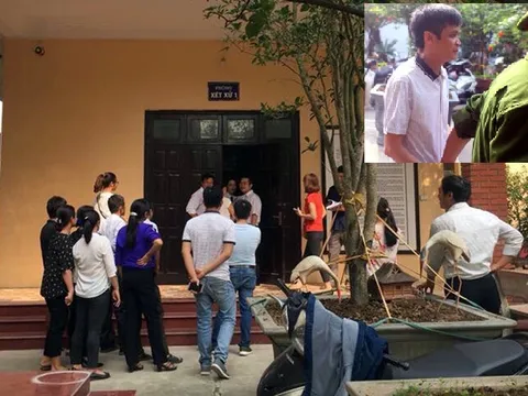 Thầy giáo dâm ô với nhiều nữ sinh tại Hoài Đức lĩnh án 6 năm tù