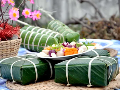 'Mẹo' bảo quản bánh chưng trong những ngày Tết không bị mốc hỏng