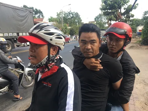 Hiệp sỹ bắt kẻ dùng clip 'nóng' tống tiền người tình cũ