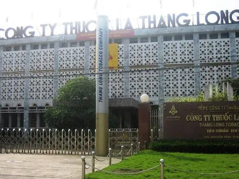 Chi hơn nghìn tỷ đồng để di dời Nhà máy thuốc lá Thăng Long