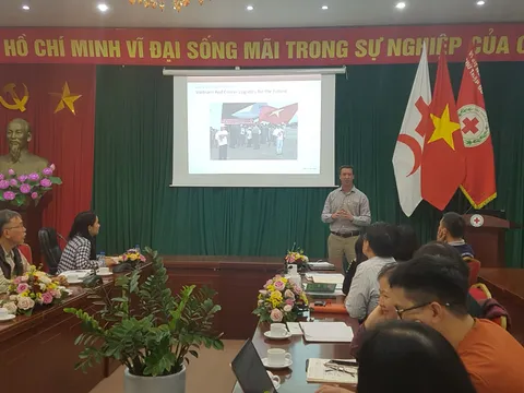 Đánh giá kho hàng, hậu cần của Hội Chữ thập đỏ Việt Nam