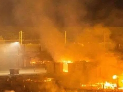 Nhiều người thiệt mạng trong một vụ nổ xưởng thủy tinh tại Trung Quốc