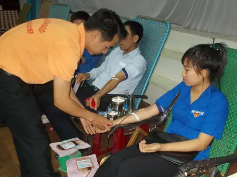 Gia Lai: Công tác vận động hiến máu đáp ứng nhu cầu điều trị của ngành Y tế
