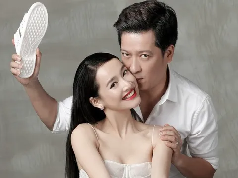 Trường Giang và Nhã Phương tung ảnh cưới đầy ngọt ngào