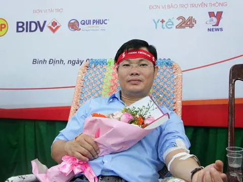 Chia sẻ xúc động của những người trao đi 'giọt máu hồng' tại Bình Định