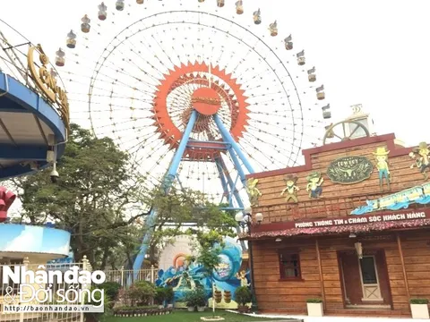 Hello Summer 2018 – Ngày hội mở cửa Công viên nước Hồ Tây từ 21/4