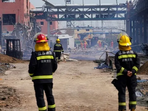 Tai nạn lao động tại một nhà máy dược phẩm ở Trung Quốc, nhiều người chết