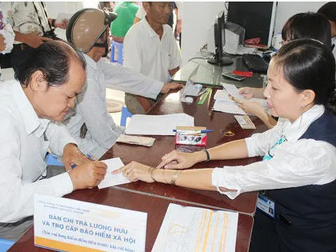 Đề xuất tăng mức lương hưu, trợ cấp BHXH từ 1/7/2018
