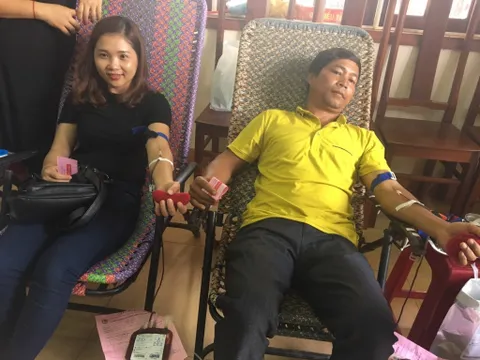 Nhân rộng hiến máu tình nguyện trong bà con dân tộc thiểu số