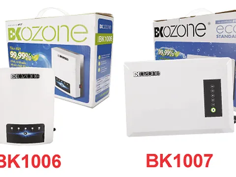 Ozone làm cho nước và thực phẩm sạch hơn, an toàn hơn