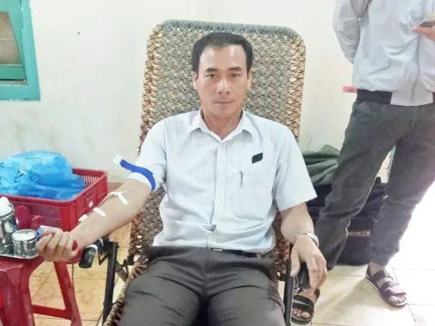‘Hiệp sĩ’ 30 lần hiến máu tình nguyện