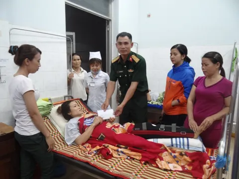 Bạn đọc ủng hộ hoàn cảnh tai nạn giao thông