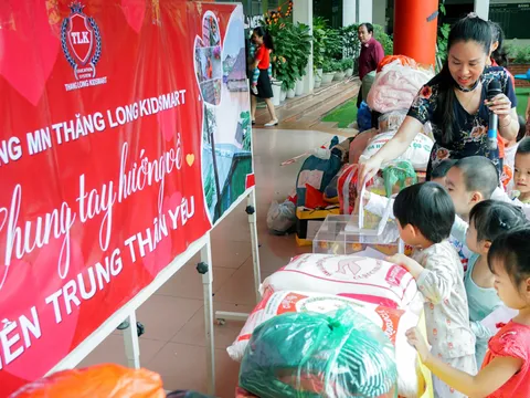 Chia sẻ nhỏ mang tình yêu lớn