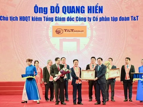 Doanh nhân Đỗ Quang Hiển được trao tặng Huân chương Lao động hạng Nhất