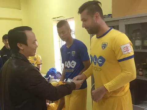 Chủ tịch Tập đoàn FLC Trịnh Văn Quyết: ‘Chúng tôi dừng tài trợ bóng đá Thanh Hóa’