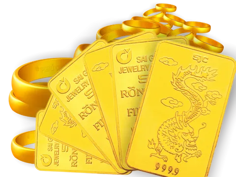 Giá vàng biến động nhẹ