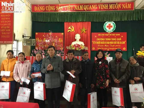 Nam Định: Chăm lo Tết cho người nghèo, nạn nhân chất độc da cam