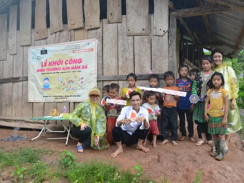 Chàng trai coi thiện nguyện là cuộc sống của mình