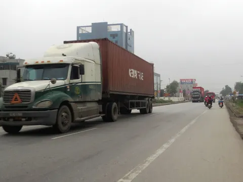 Hà Nội: Sẽ cấm xe sơ-mi rơ-móc, container trên nhiều tuyến phố dịp Tết